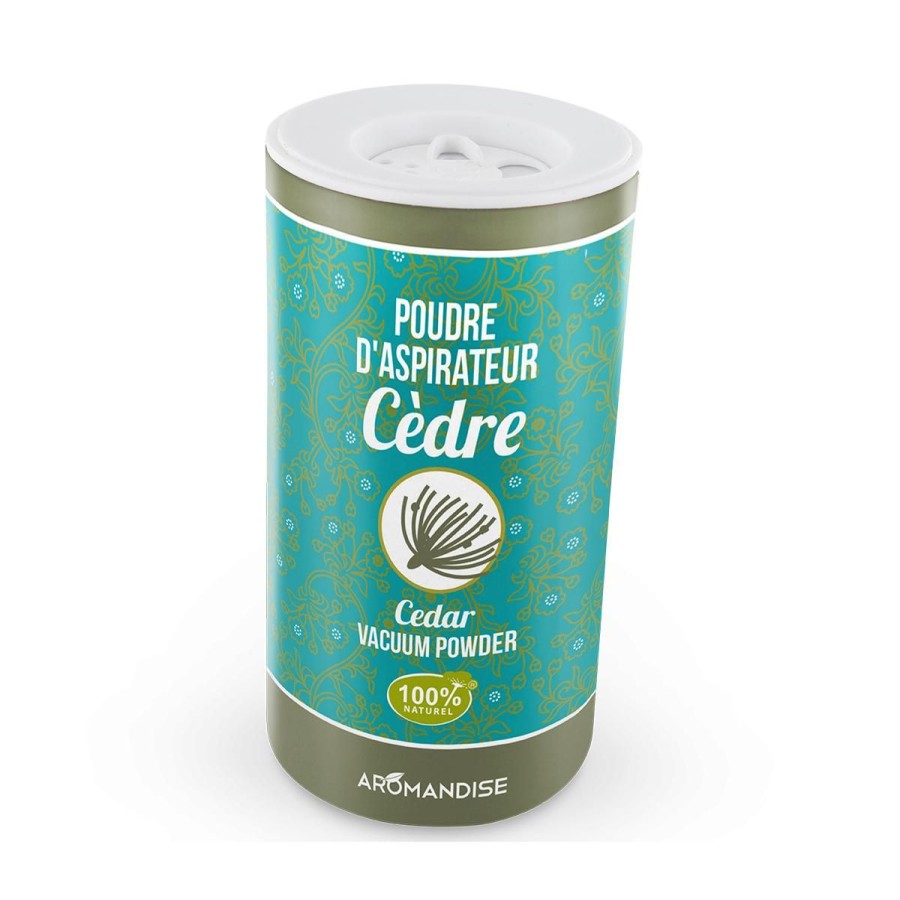 Poudres D'Aspirateur | Aromandise Poudre D'Aspirateur Cedre