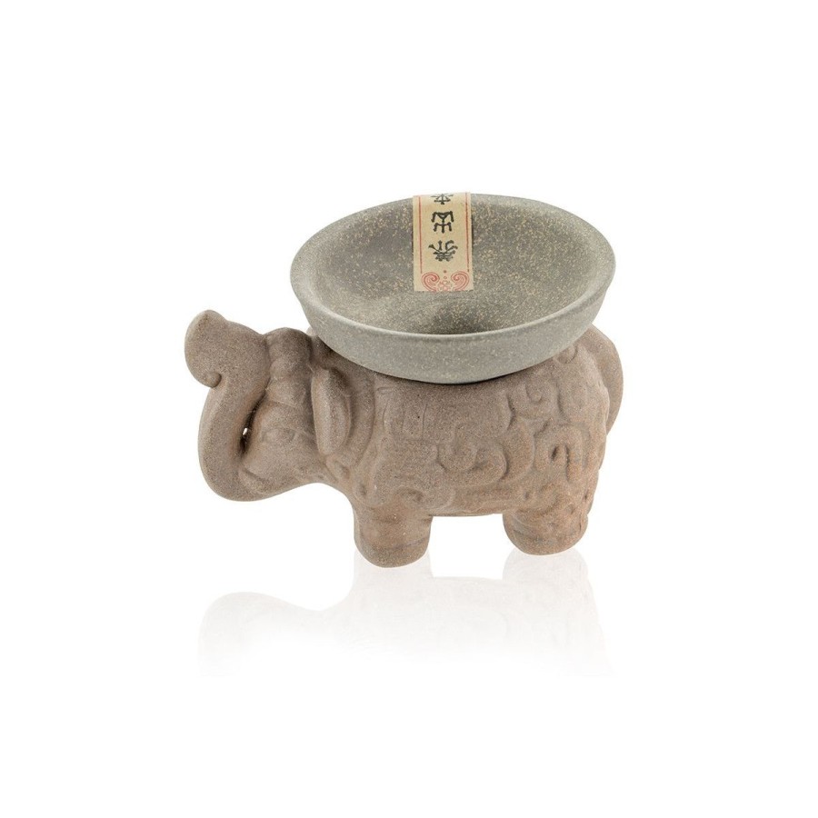 Accessoires Pour Encens Universels | Aromandise Porte-Encens Elephant