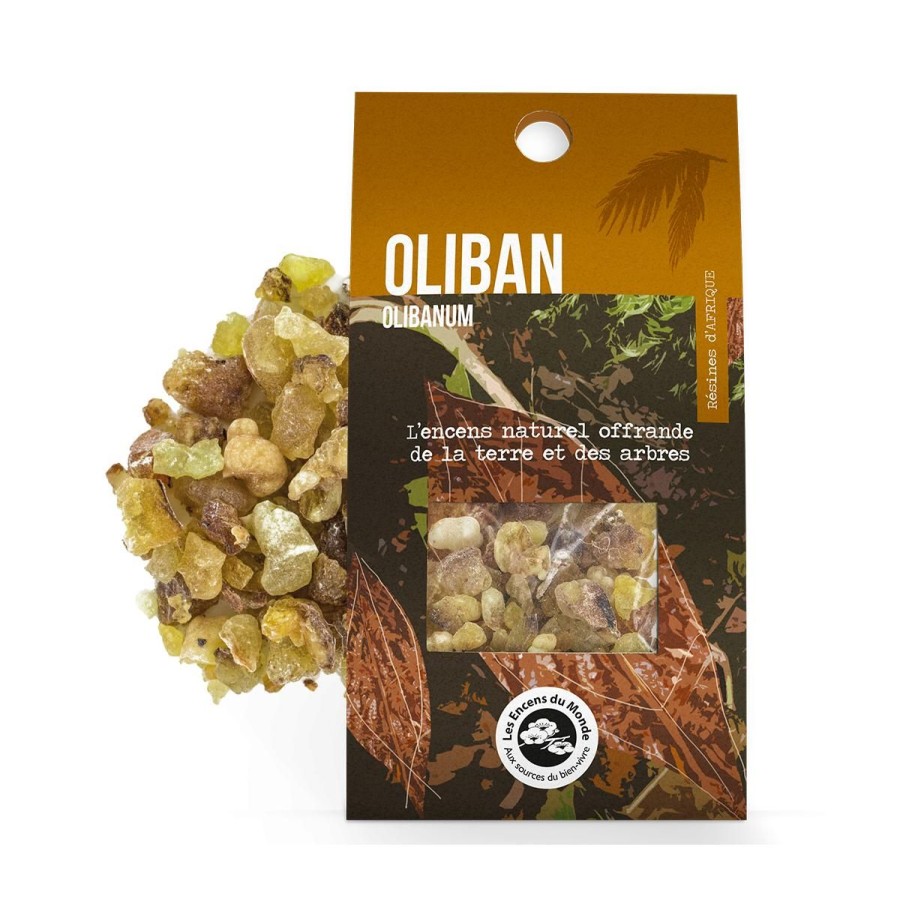 Puissantes | Aromandise Oliban