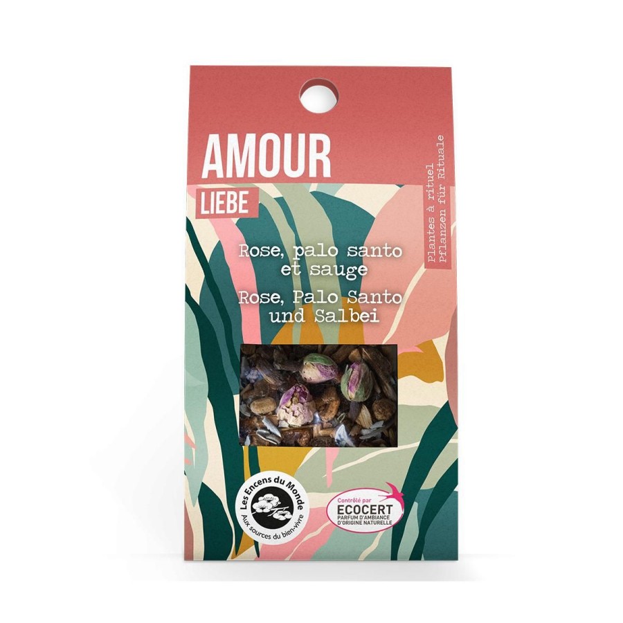 Dynamisant, Energie Et Motivation | Aromandise Plantes A Rituels - Amour