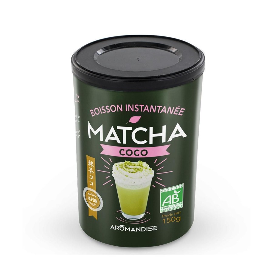 Boissons Bio | Aromandise Matcha Coco