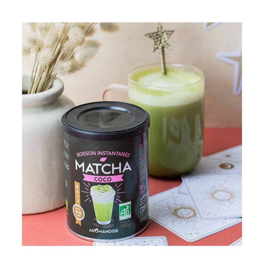 Boissons Bio | Aromandise Matcha Coco