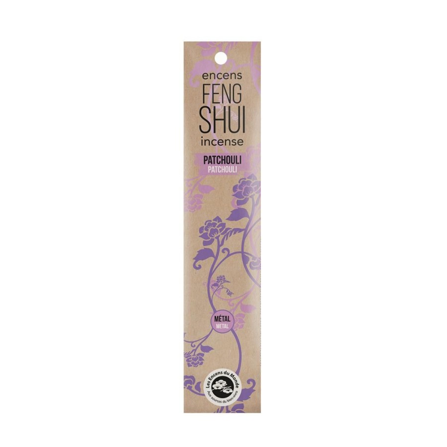 Concentration | Aromandise Encens Feng Shui Element Metal, Patchouli