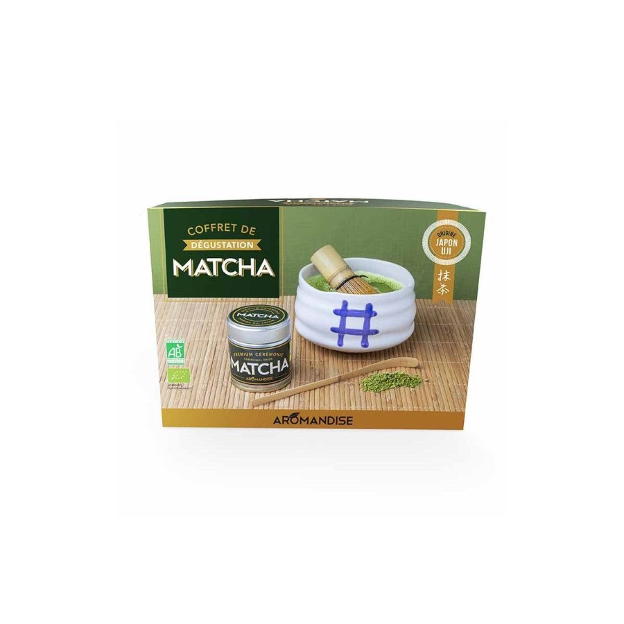 Les Grands Classiques | Aromandise Coffret Matcha Ceremonie