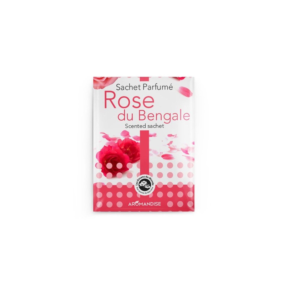 Sachets Parfumes | Aromandise Sachet Rose Du Bengale