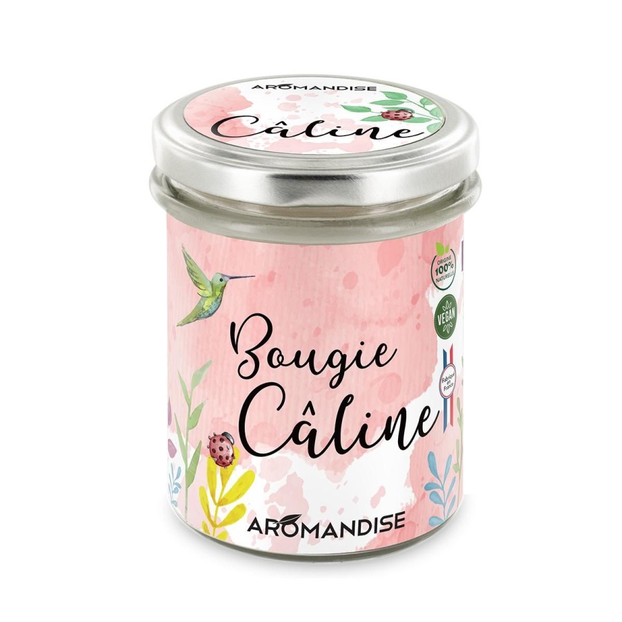 Fleuries | Aromandise Bougie Caline