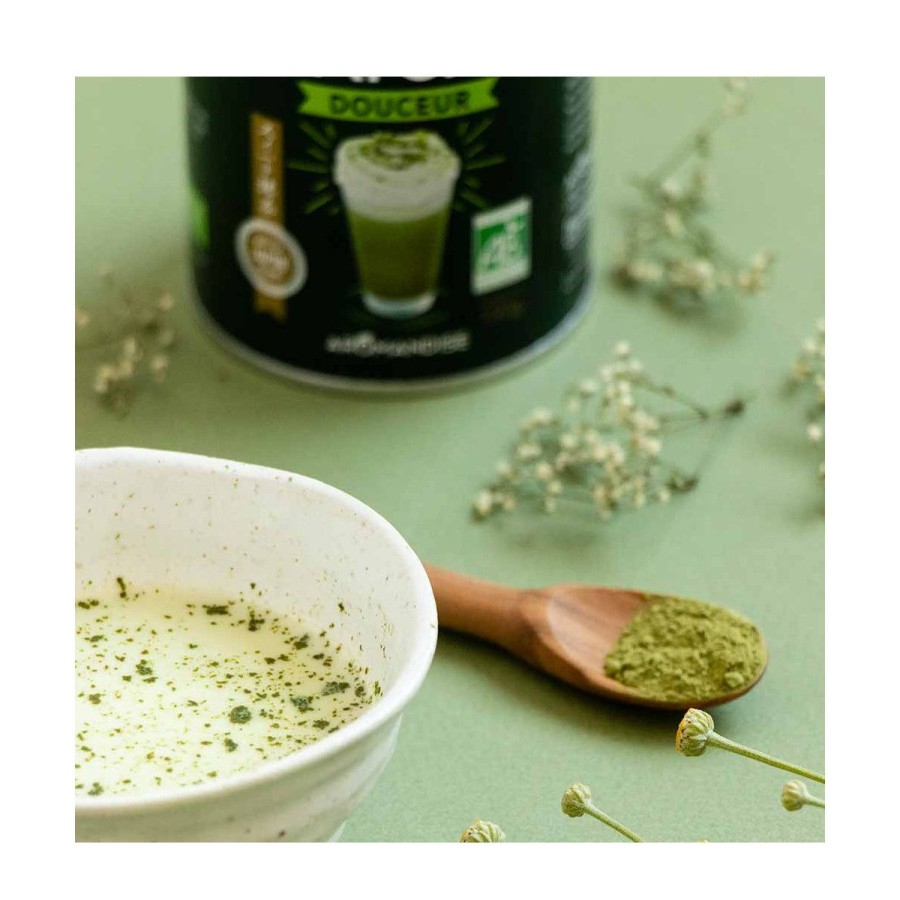 Boissons Bio | Aromandise Matcha Douceur