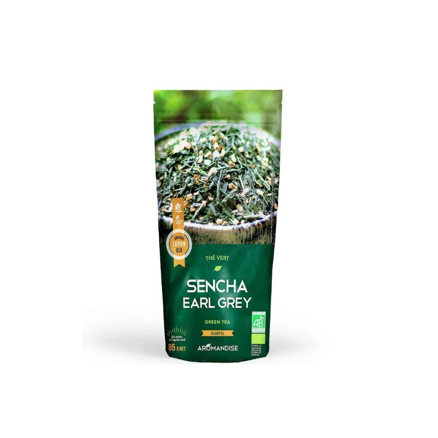 Au Reveil | Aromandise The Vert Sencha Earl Grey