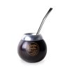 Mate | Aromandise Calebasse Et Bombilla Pour Mate