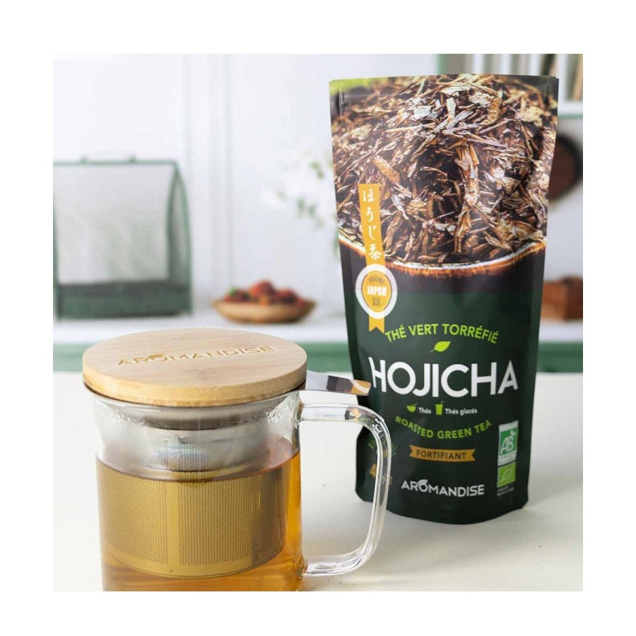 Les Grands Classiques | Logo Agriculture Biologique The Bancha Grille Hojicha