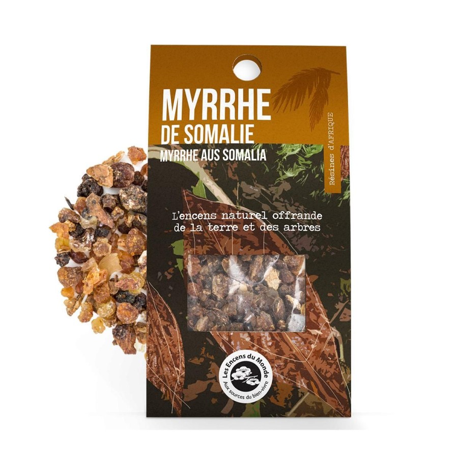 Puissantes | Aromandise Myrrhe De Somalie