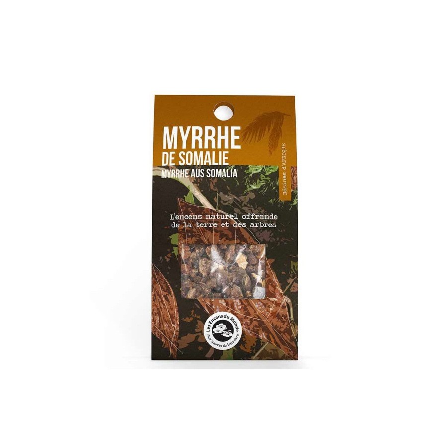 Puissantes | Aromandise Myrrhe De Somalie