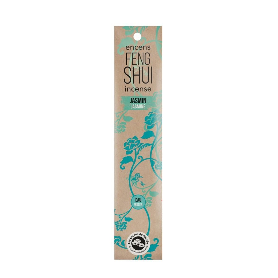 Creativite | Aromandise Encens Feng Shui Element Eau, Jasmin