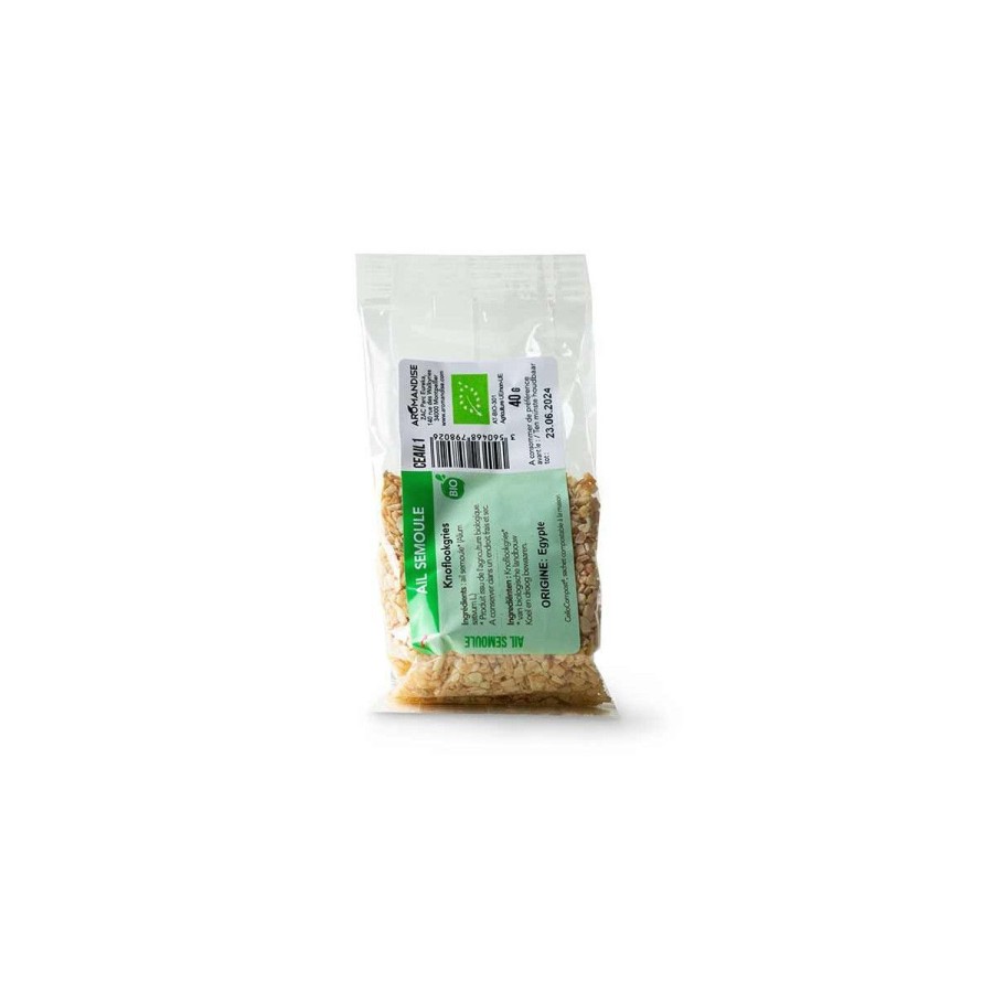 Aromates Et Condiments Bio | Aromandise Aiil Semoule Sachet Zero Plastique