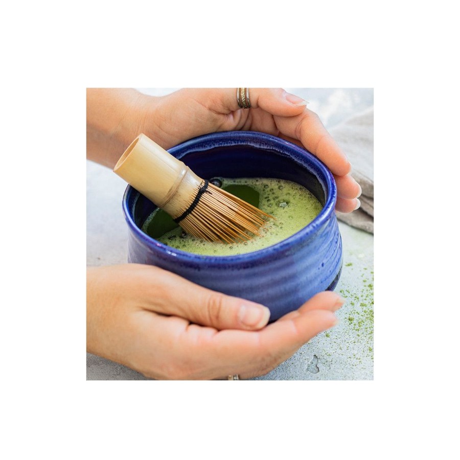 Matcha | Aromandise Bol De Ceremonie Chawan Bleu