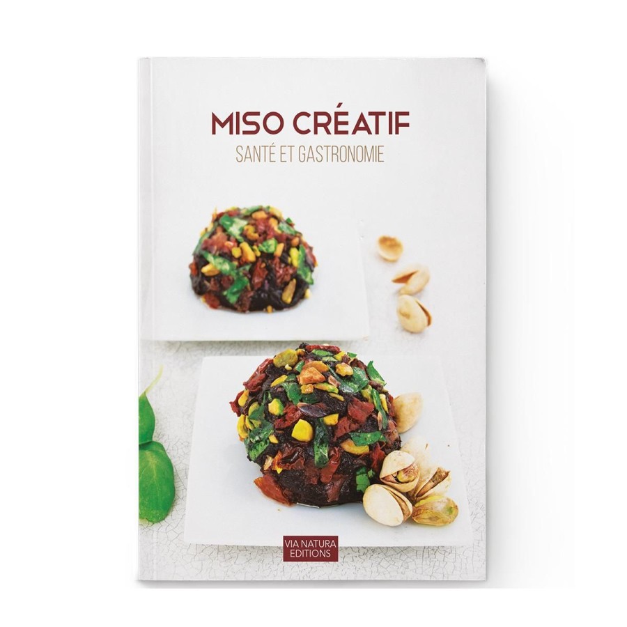 Miso Bio | Aromandise Livre Miso Creatif