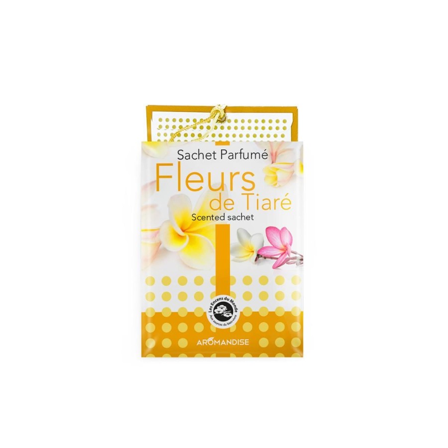 Sachets Parfumes | Aromandise Sachet Fleur De Tiare