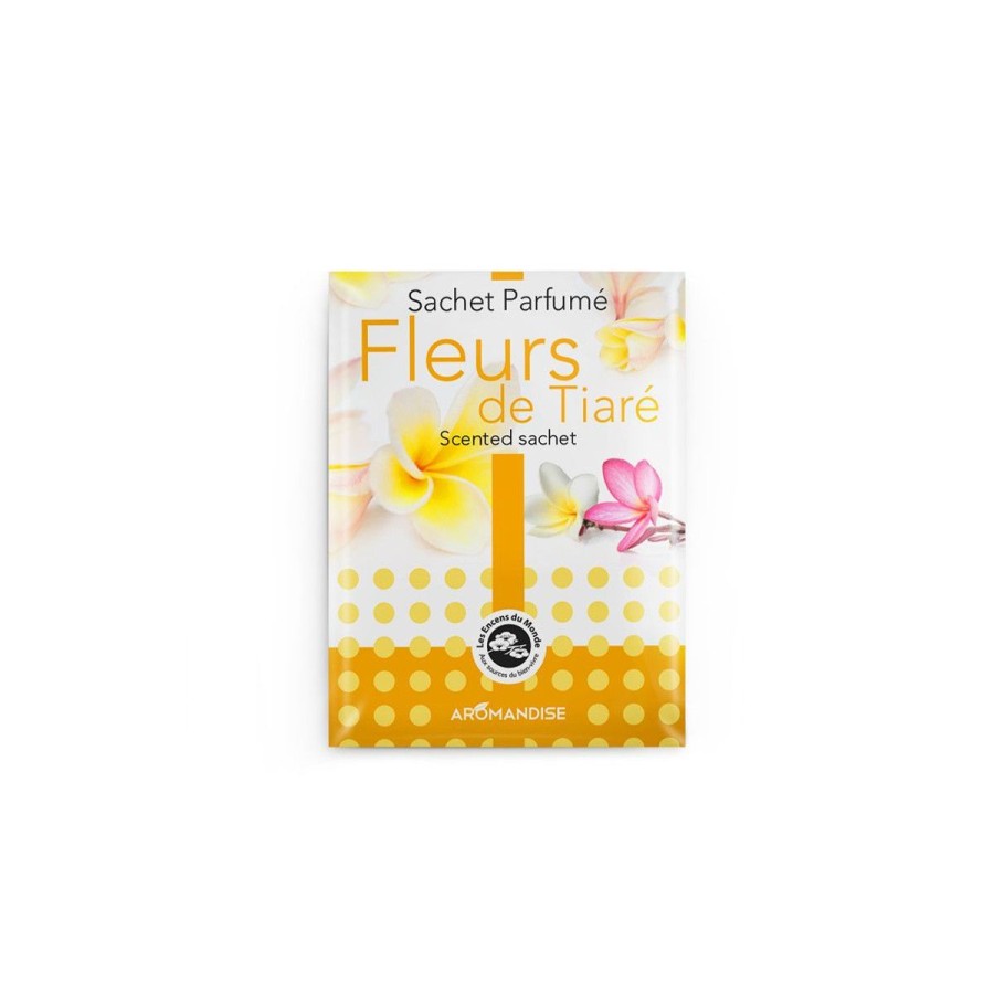 Sachets Parfumes | Aromandise Sachet Fleur De Tiare