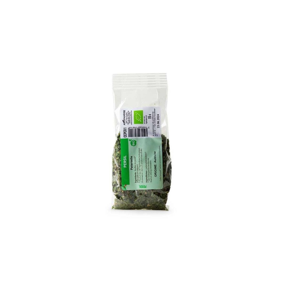 Aromates Et Condiments Bio | Aromandise Persil Sachet Zero Plastique