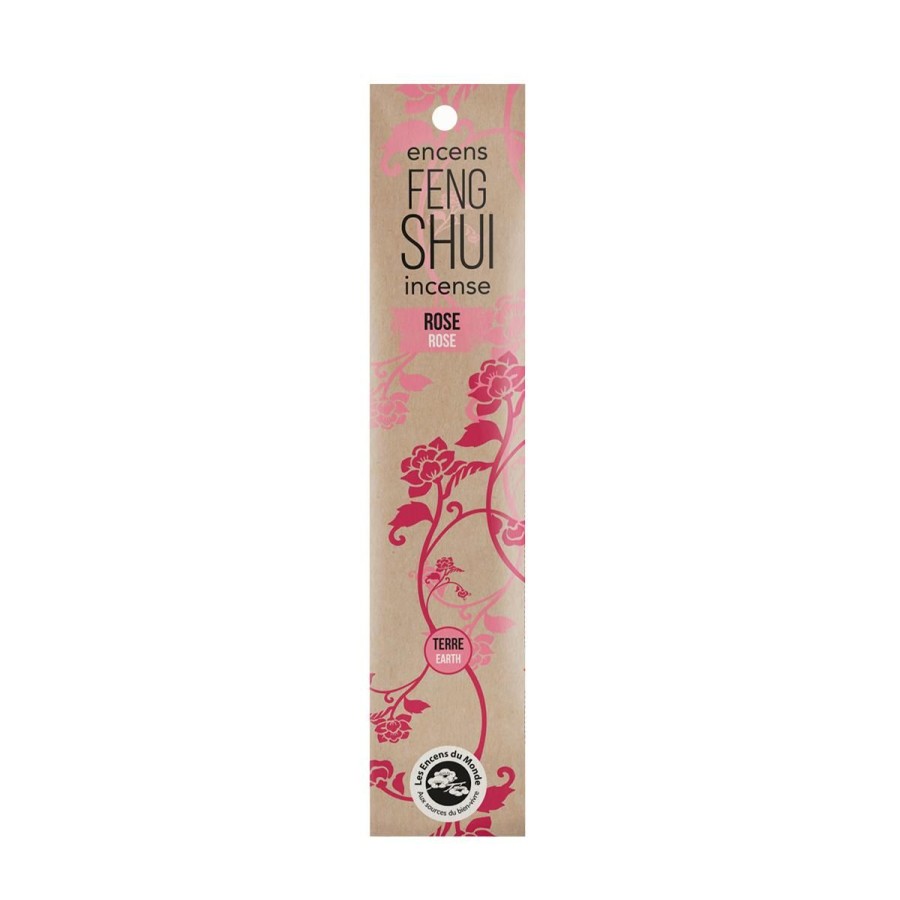 Relaxation | Aromandise Encens Feng Shui Element Terre, Rose