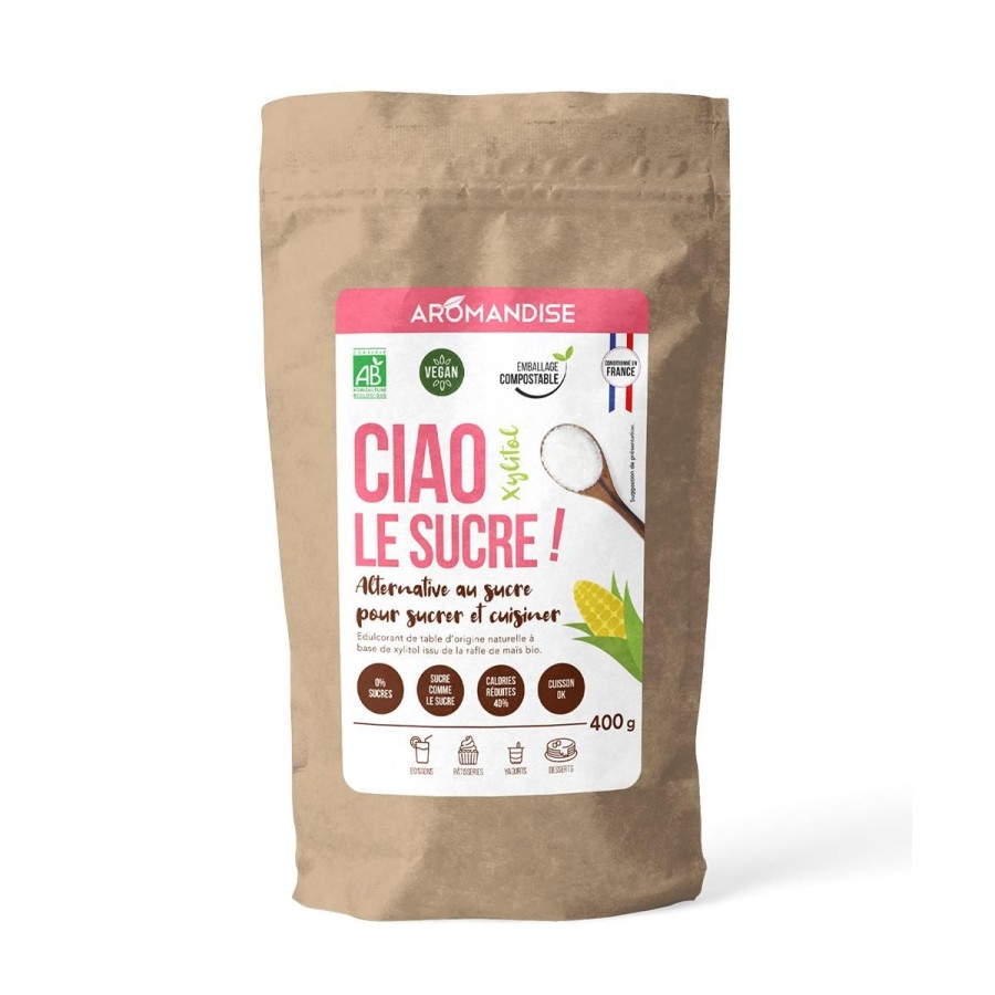 Substituts De Sucre Bio | Aromandise Ciao Le Sucre Xylitol