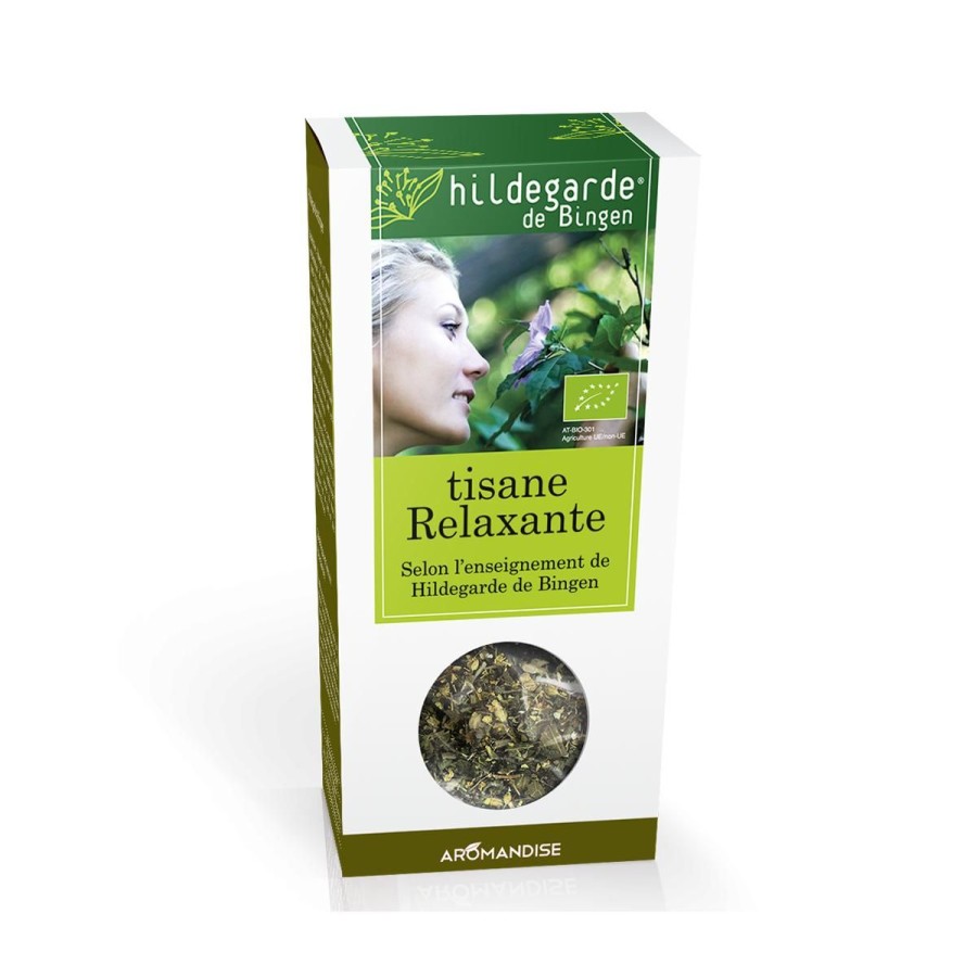 Minceur Et Detox | Logo Agriculture Biologique Tisane Relaxante Hildegarde Vrac