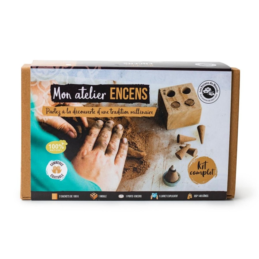 Encens Diy | Aromandise Coffret Mon Atelier Encens Diy