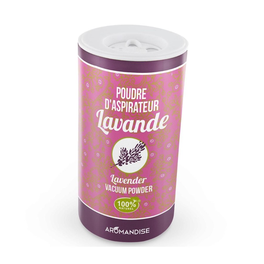 Poudres D'Aspirateur | Aromandise Poudre D'Aspirateur Lavande