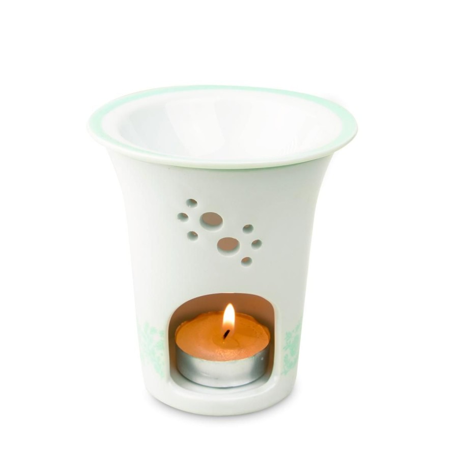 Diffuseurs Pour Resines | Aromandise Diffuseur Jasmin En Porcelaine Pour Resines