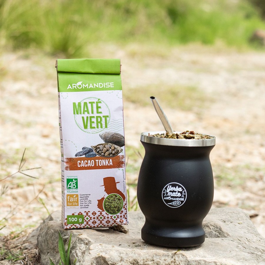 Energie | Aromandise Mate Vert Sauvage, Cacao, Tonka