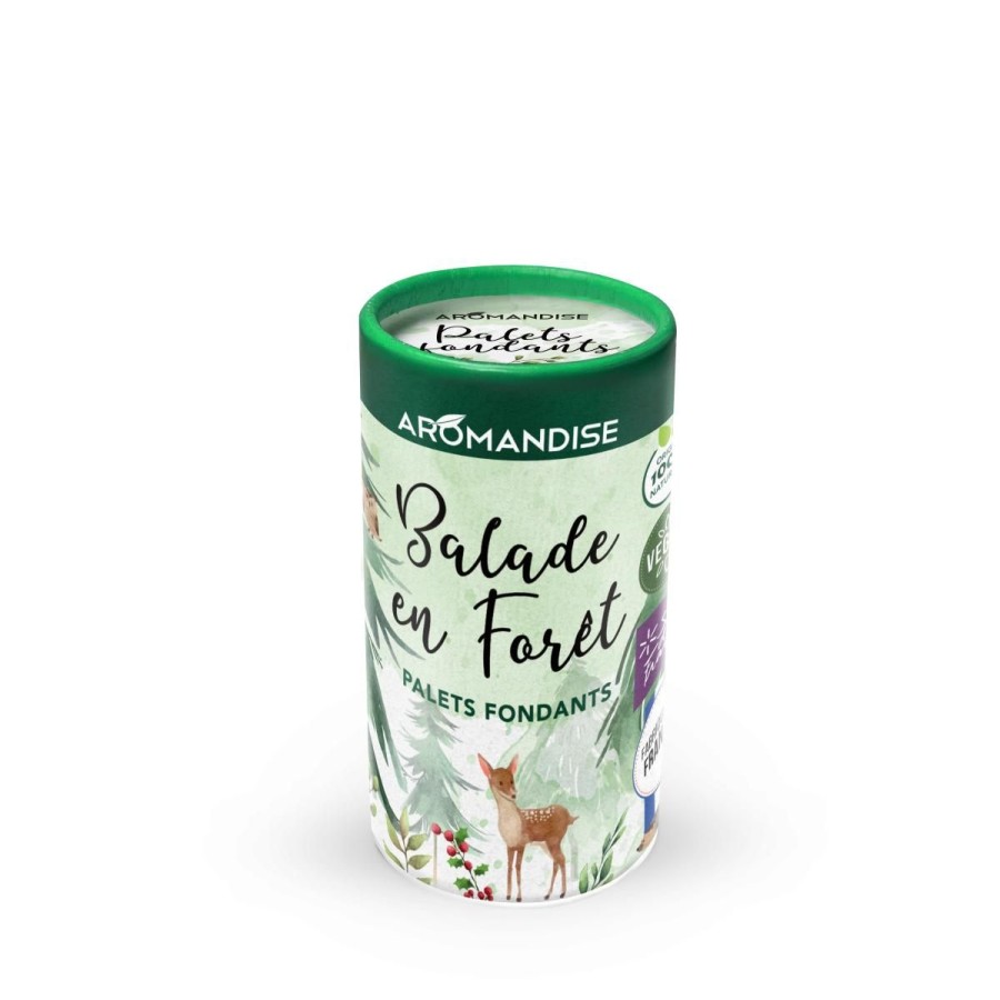 Boisees | Aromandise Palets Fondants Balade En Foret