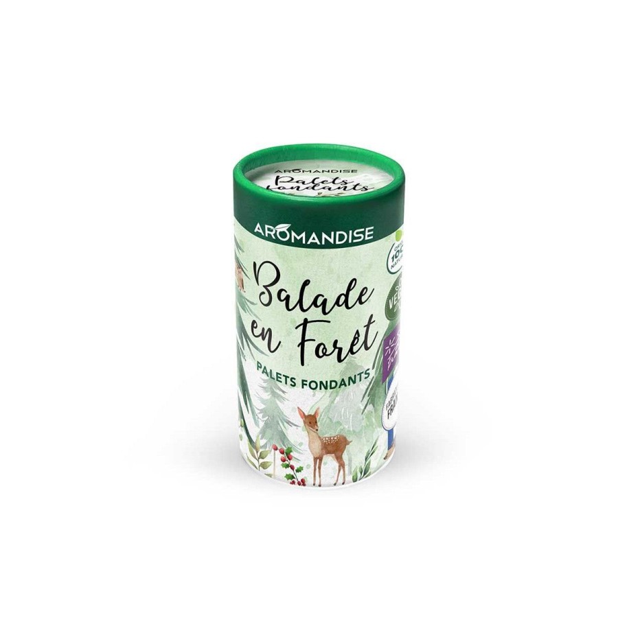 Boisees | Aromandise Palets Fondants Balade En Foret