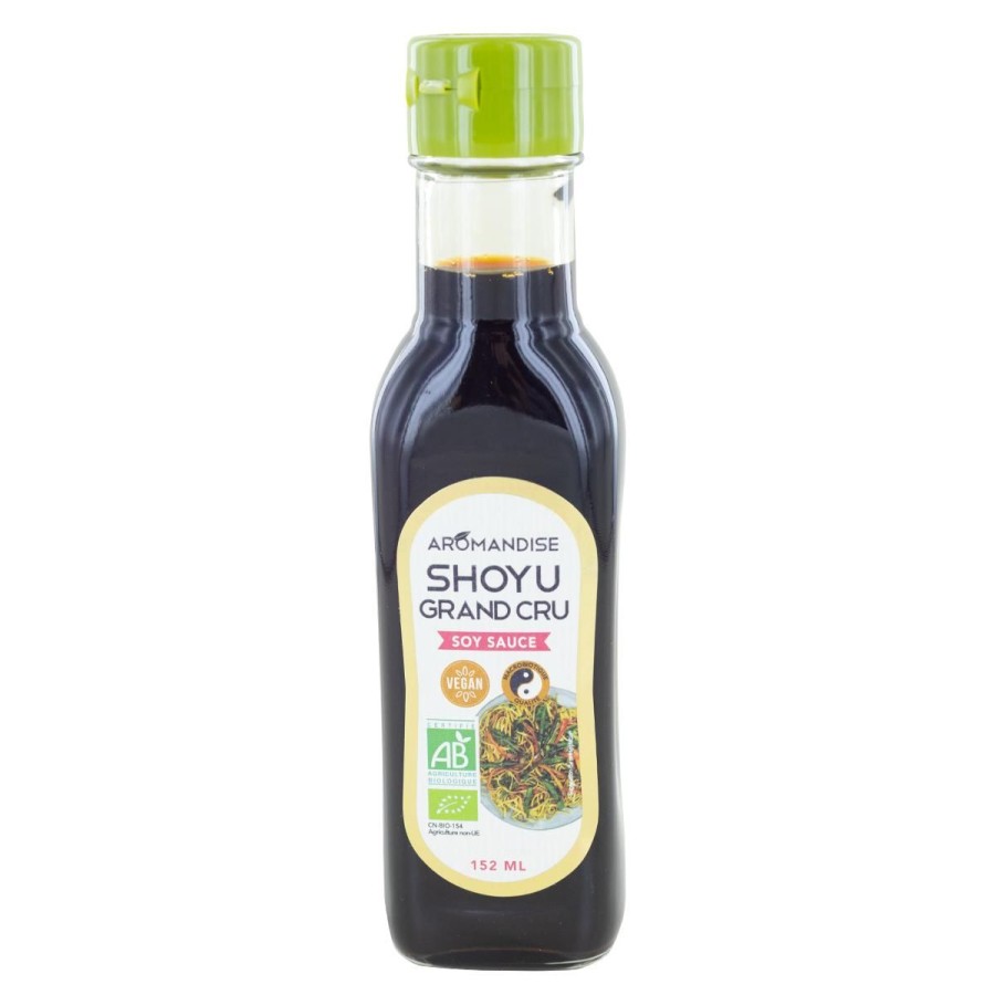 Sauces Soja Bio | Aromandise Shoyu Grand Cru 0,152L