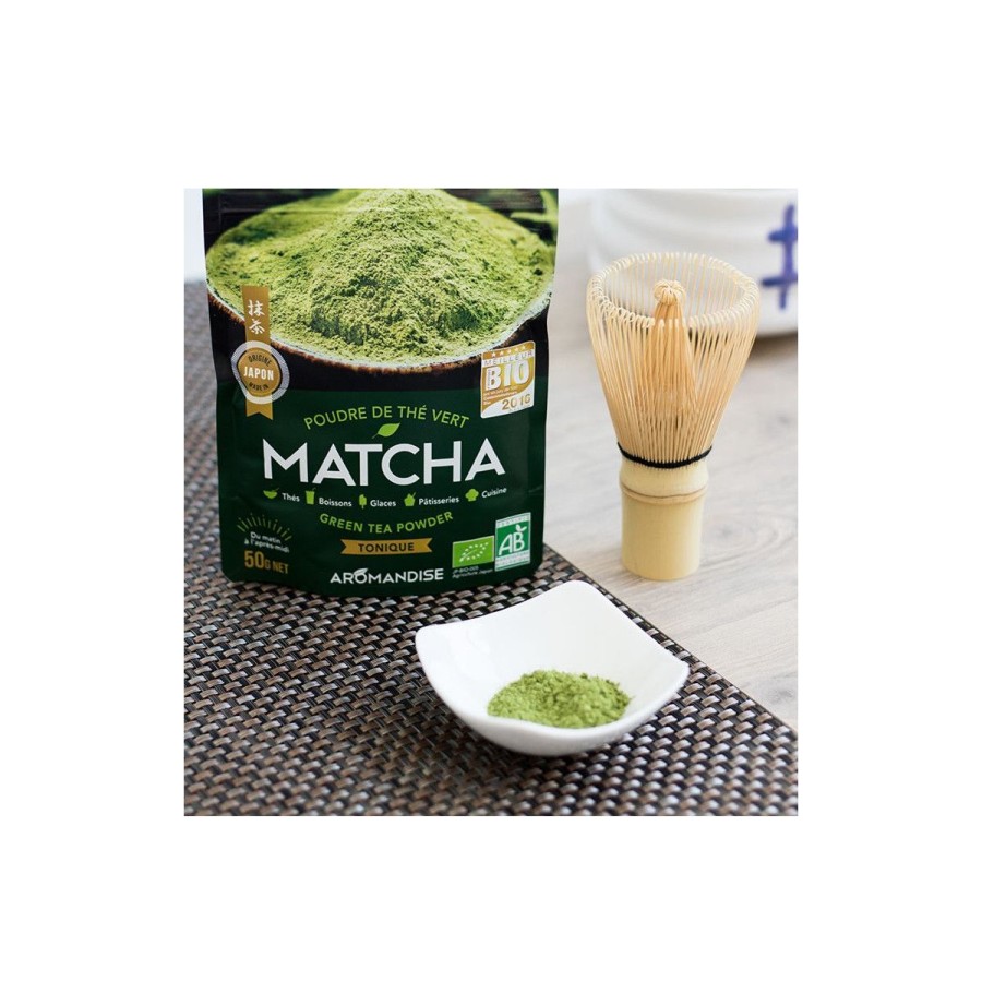 Matcha | Aromandise Fouet A Matcha Chasen 100 Brins