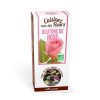 Fleurs A Cuisiner Bio | Logo Agriculture Biologique Boutons De Rose