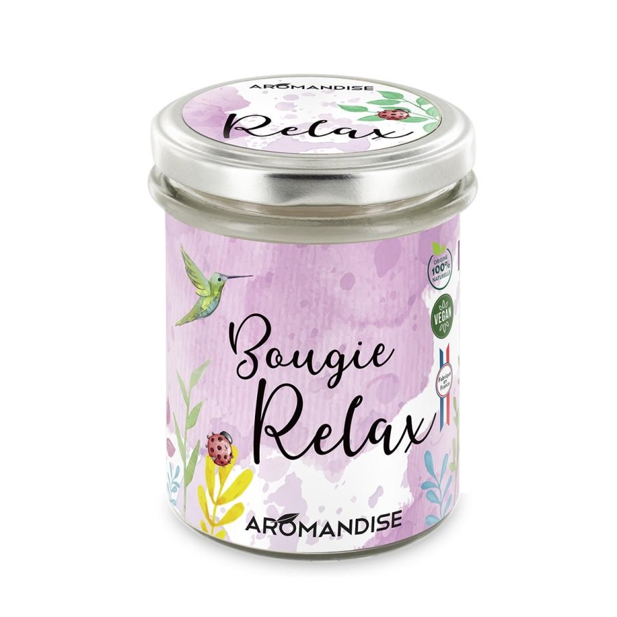 Fleuries | Aromandise Bougie Relax