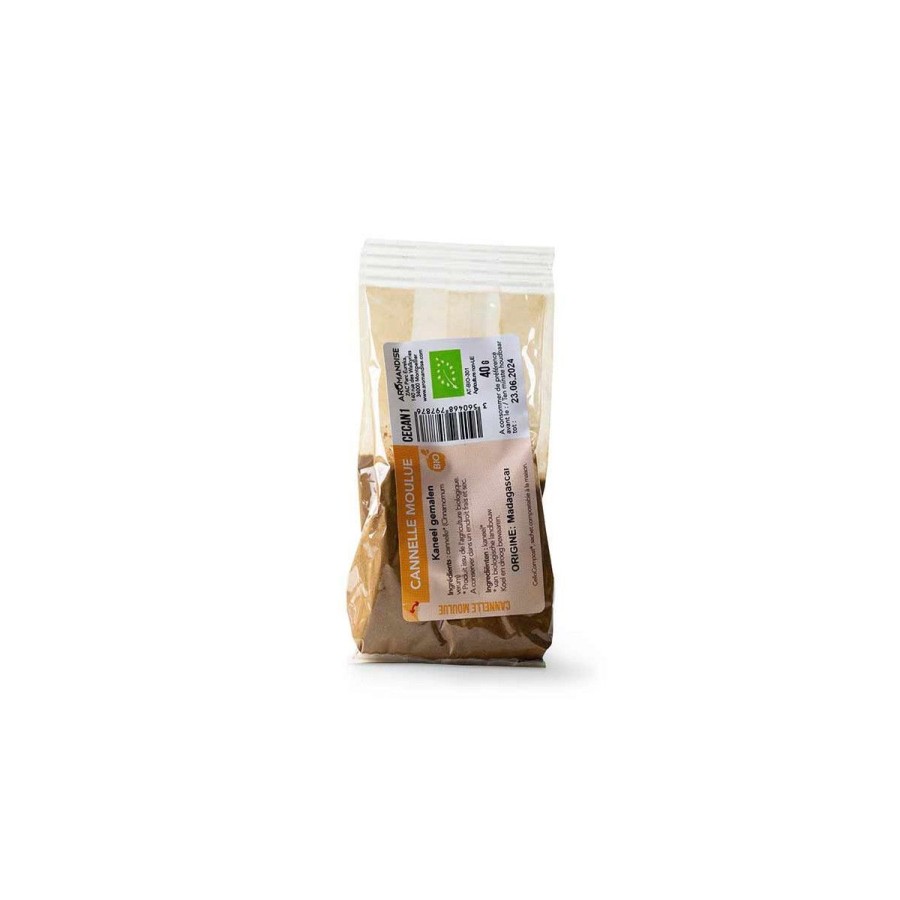 Zero Dechet | Aromandise Cannelle Moulue Sachet Zero Plastique