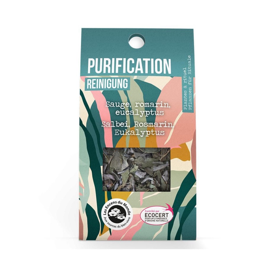 Purification Spirituelle Et Protection | Aromandise Plantes A Rituels - Purification