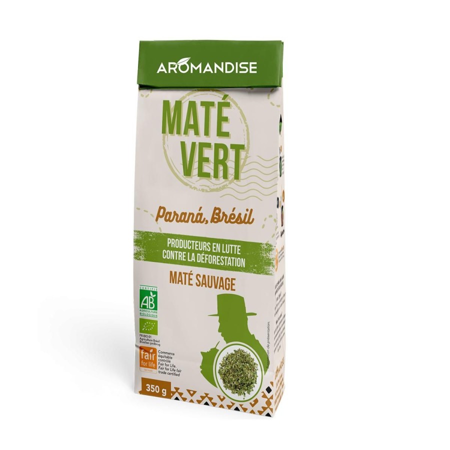 Les Grands Classiques | Aromandise Mate Vert Sauvage