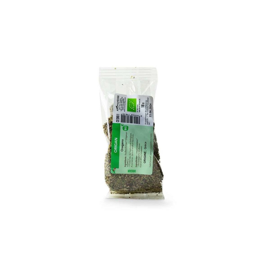 Aromates Et Condiments Bio | Aromandise Origan Sachet Zero Plastique