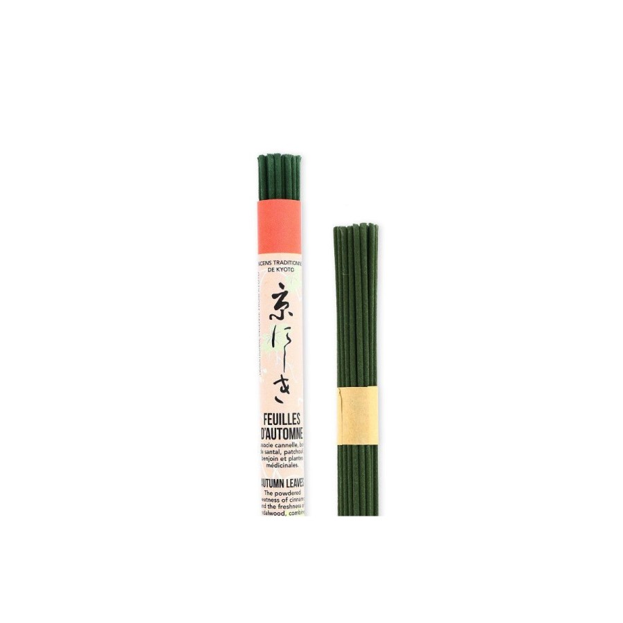 Boisees | Aromandise Rouleau Japonais Long Feuilles D'Automne