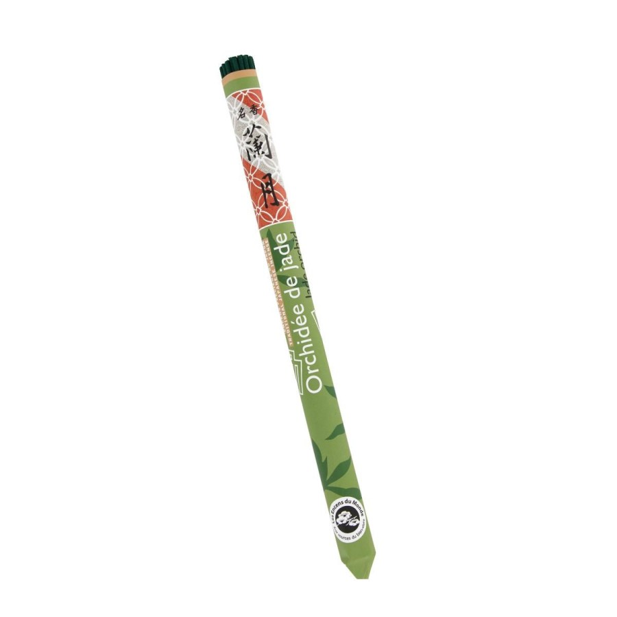 Fleuries | Aromandise Rouleau Japonais Long Orchidee De Jade