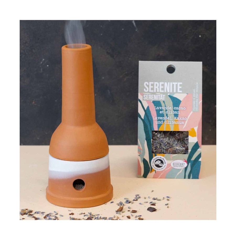 Diffuseurs Pour Resines | Aromandise Encensoir Rituel Alambic En Terre Cuite