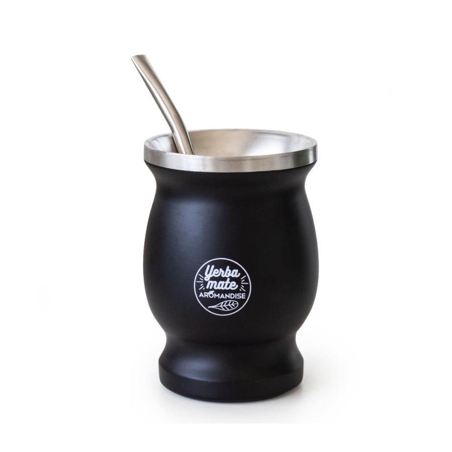 Mate | Aromandise Tasse Et Bombilla A Mate