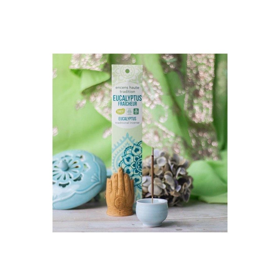 Boisees | Aromandise Encens Haute Tradition Eucalyptus Fraicheur