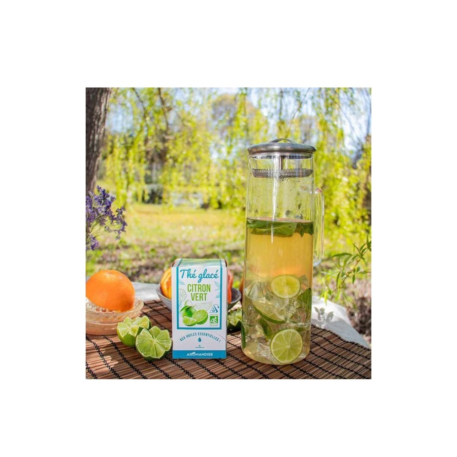 Minceur Et Detox | Aromandise The Vert Et Citron Vert - The Glace