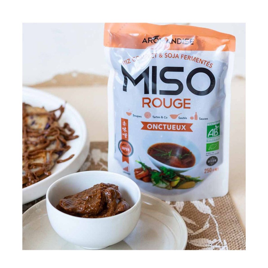 Miso Bio | Aromandise Miso Rouge Onctueux