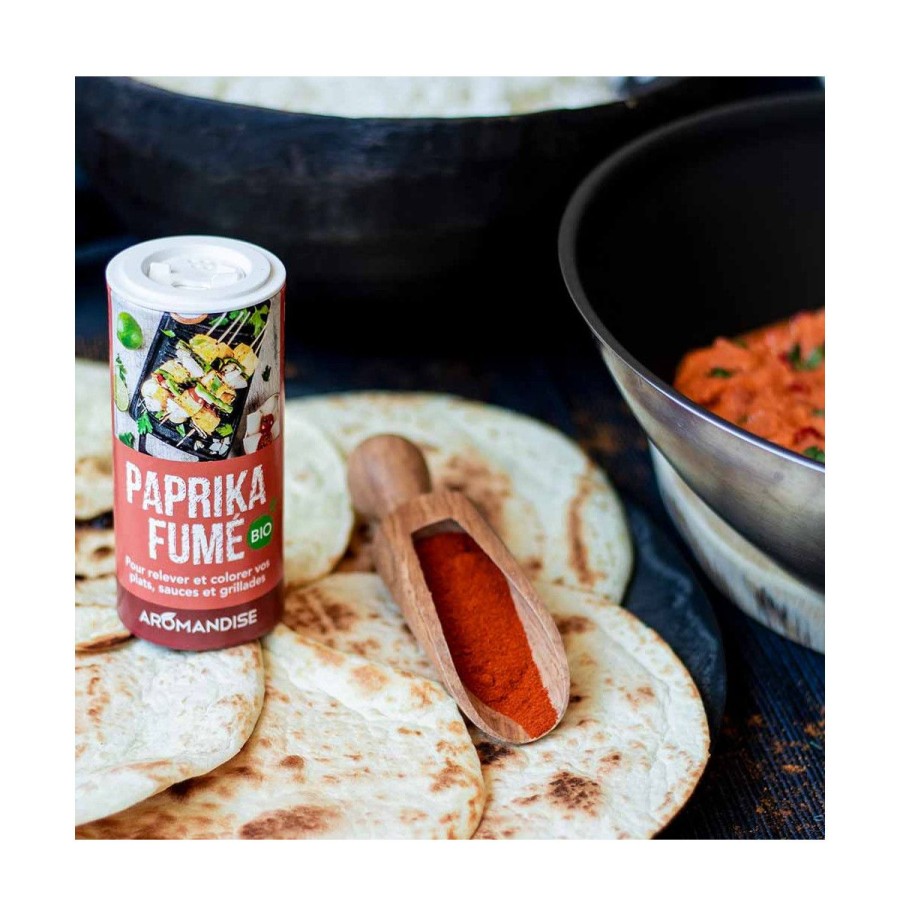 Epices Bio | Aromandise Paprika Fume