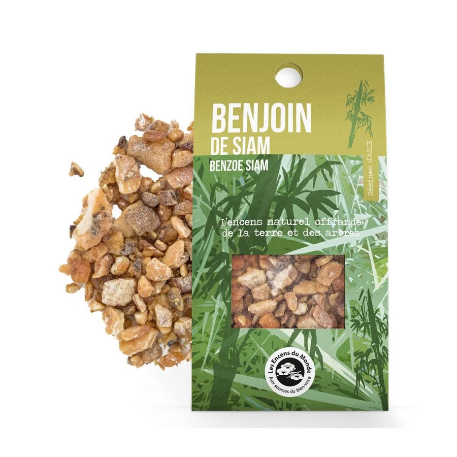 Resines D'Encens | Aromandise Benjoin De Siam