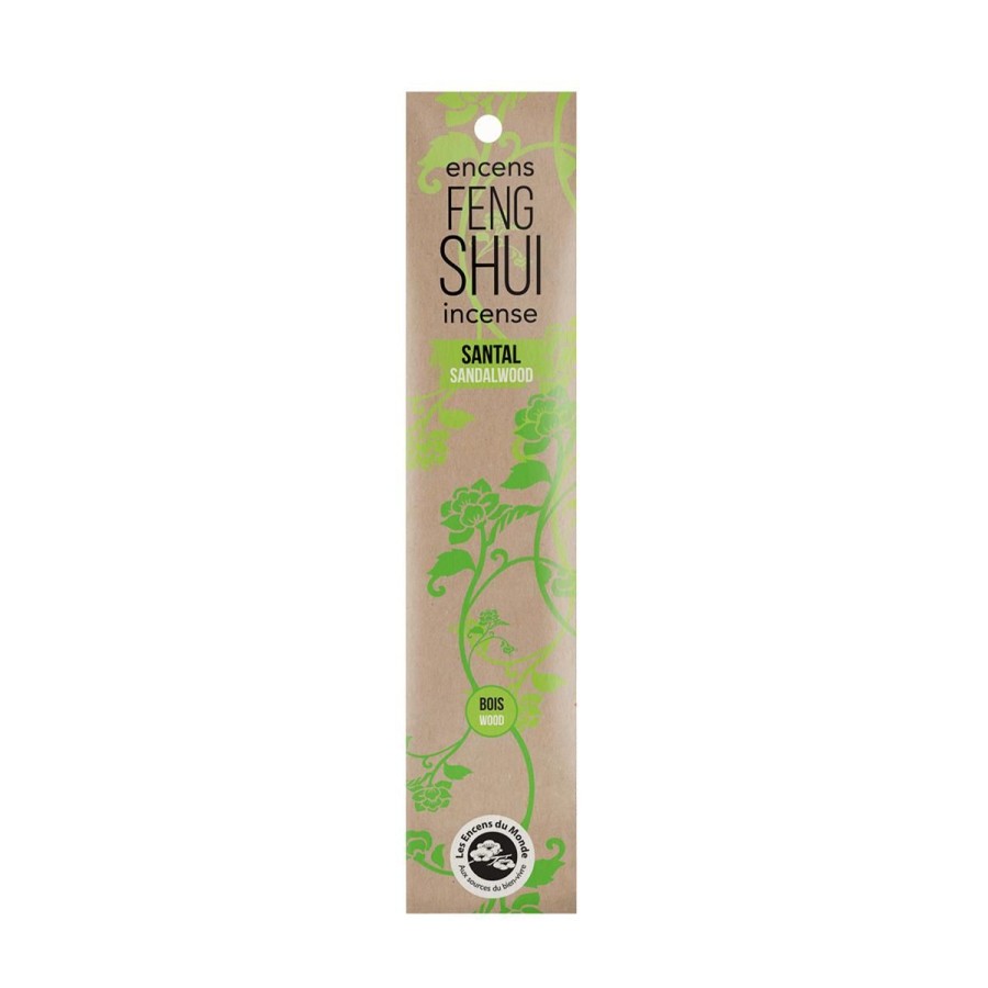 Relaxation | Aromandise Encens Feng Shui Element Bois, Santal